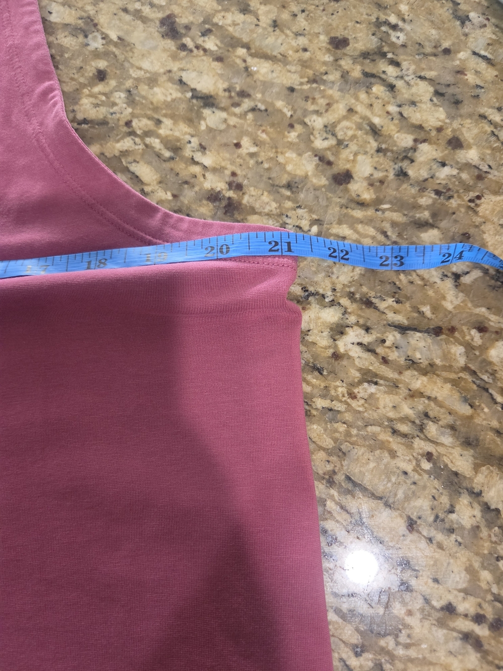 Lululemon Raspberry Pink Athletic Muscle Tank - Picture 4 of 5